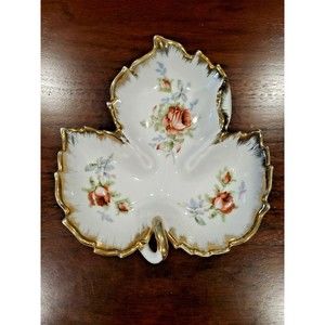 Kelvin Fine China Leaf Candy Dish